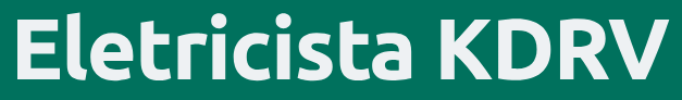 imagem logo da eletricista kdrv